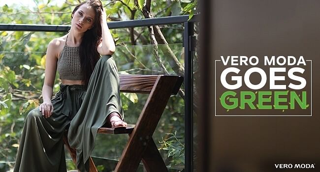 Pay A Style Ode To Nature With The Vero Moda Goes Green Collection