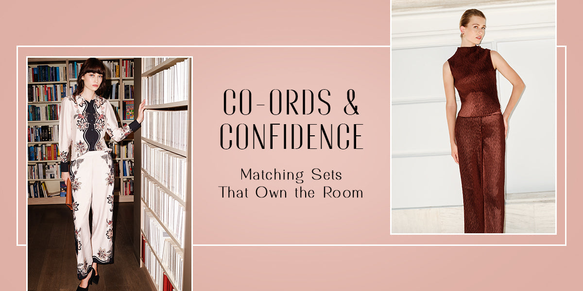 Co-ords & Confidence: Matching Sets That Own the Room