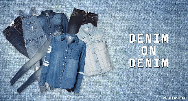 Denim On Denim!