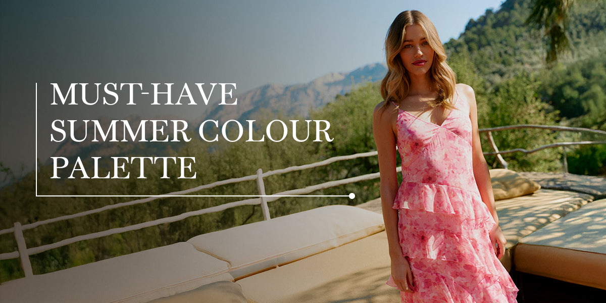 From Neutrals to Brights, Building a Summer Colour Palette