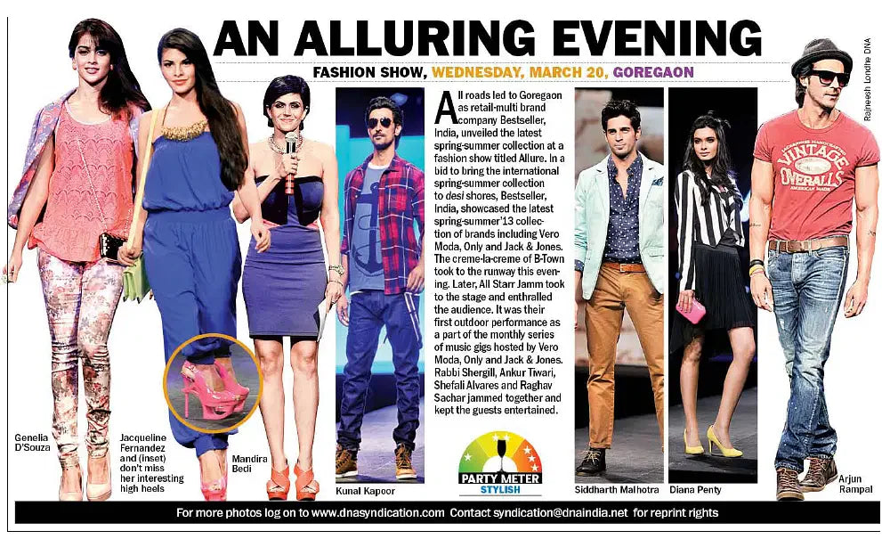 An Alluring Evening