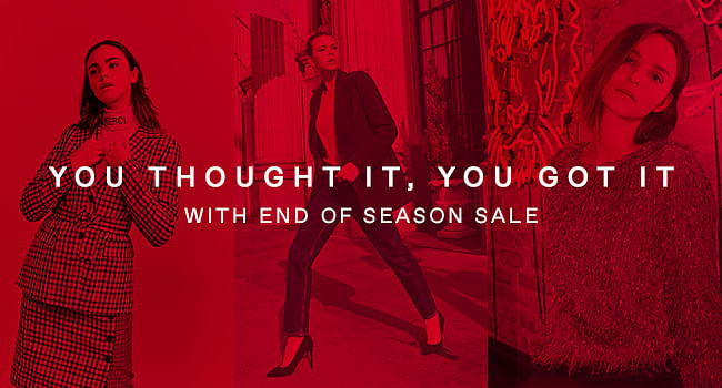 The Sale Edit