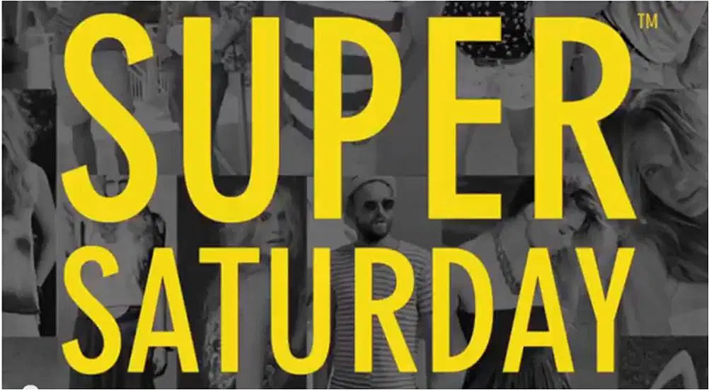 Super Saturday Frenzy Takes Over The Capital!