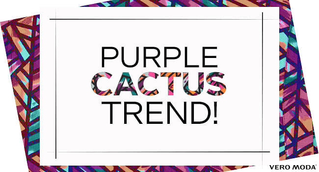 Purple Cactus