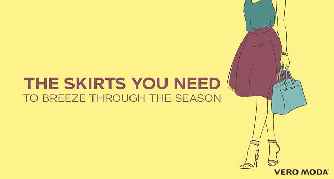 The Skirts You Need To Flaunt In Fall/Winter 2017
