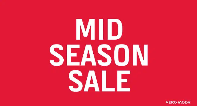 Mid Season Sale
