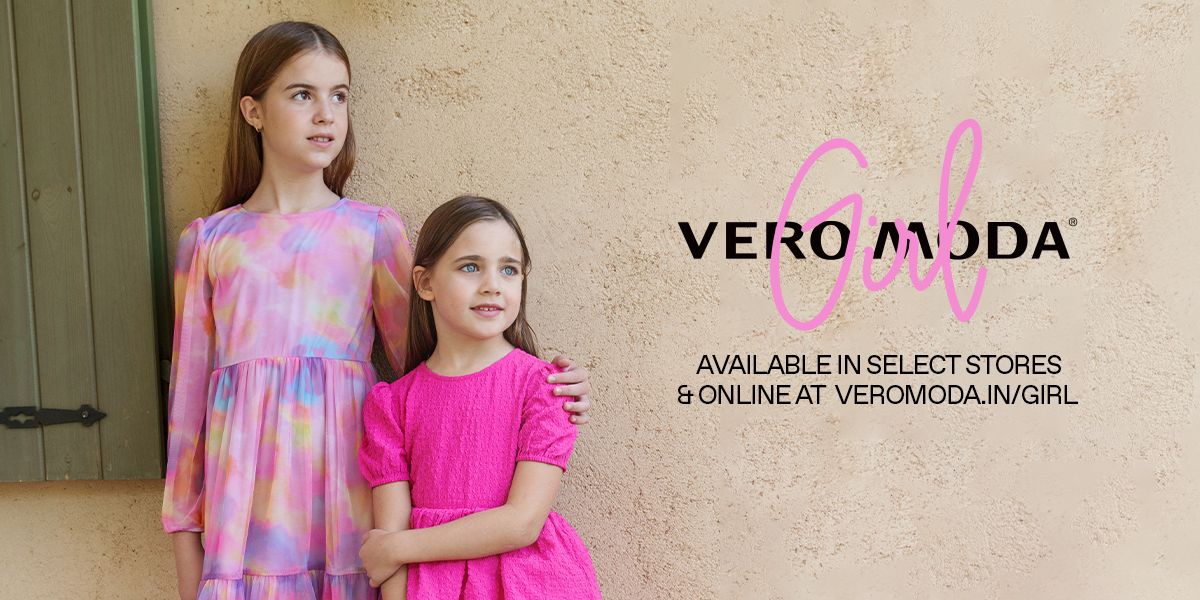 Welcome to the whimsical world of VERO MODA Girl