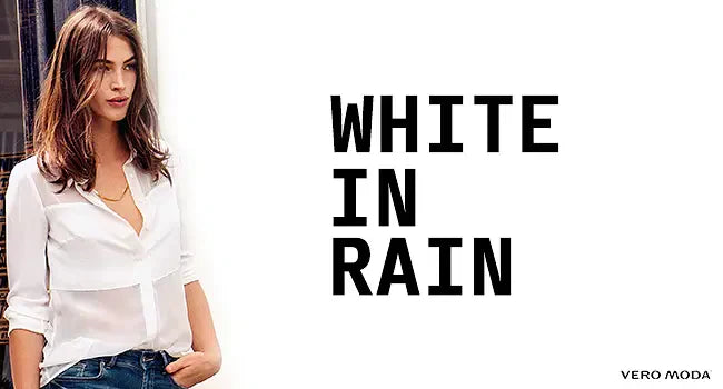 White In Rain