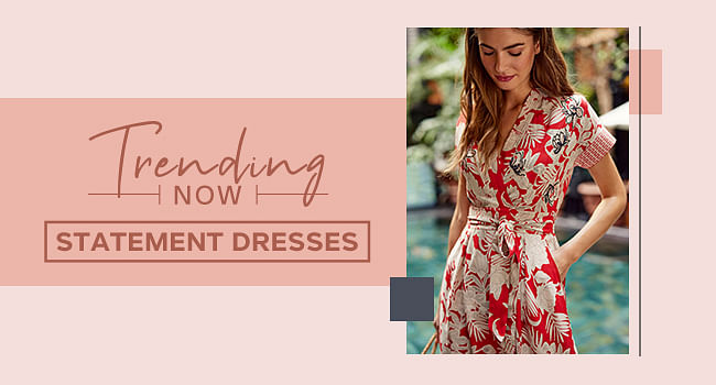 3 Must-Have Statement Dresses For Your Wardrobe