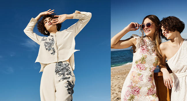Embrace The Ethereal Elegance: A Summer Symphony In White