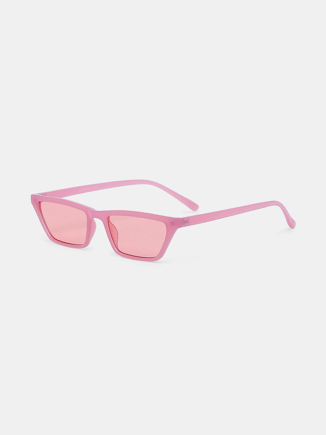 Pink Rectangular Sunglasses