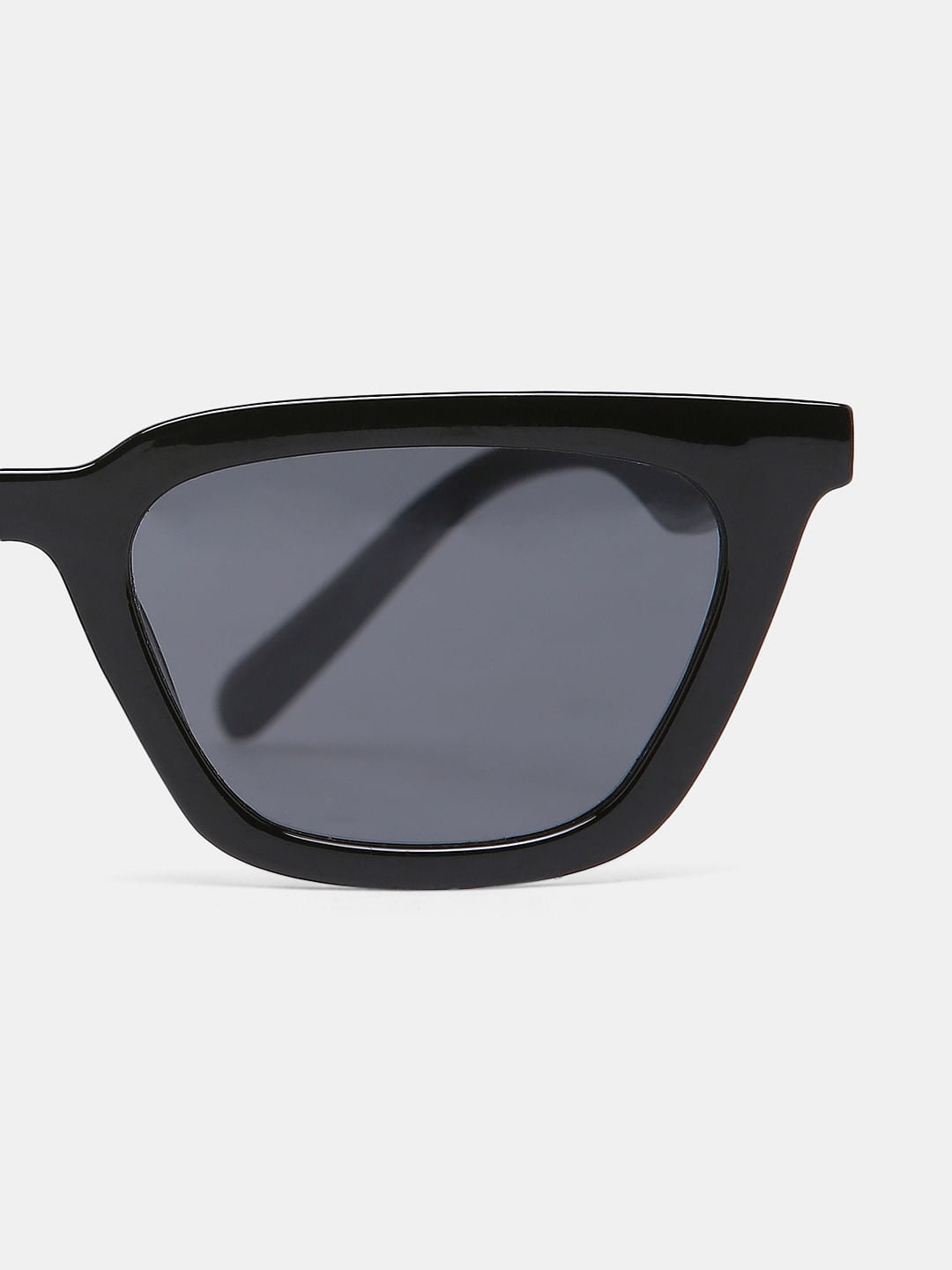 Black Cat Eye Sunglasses