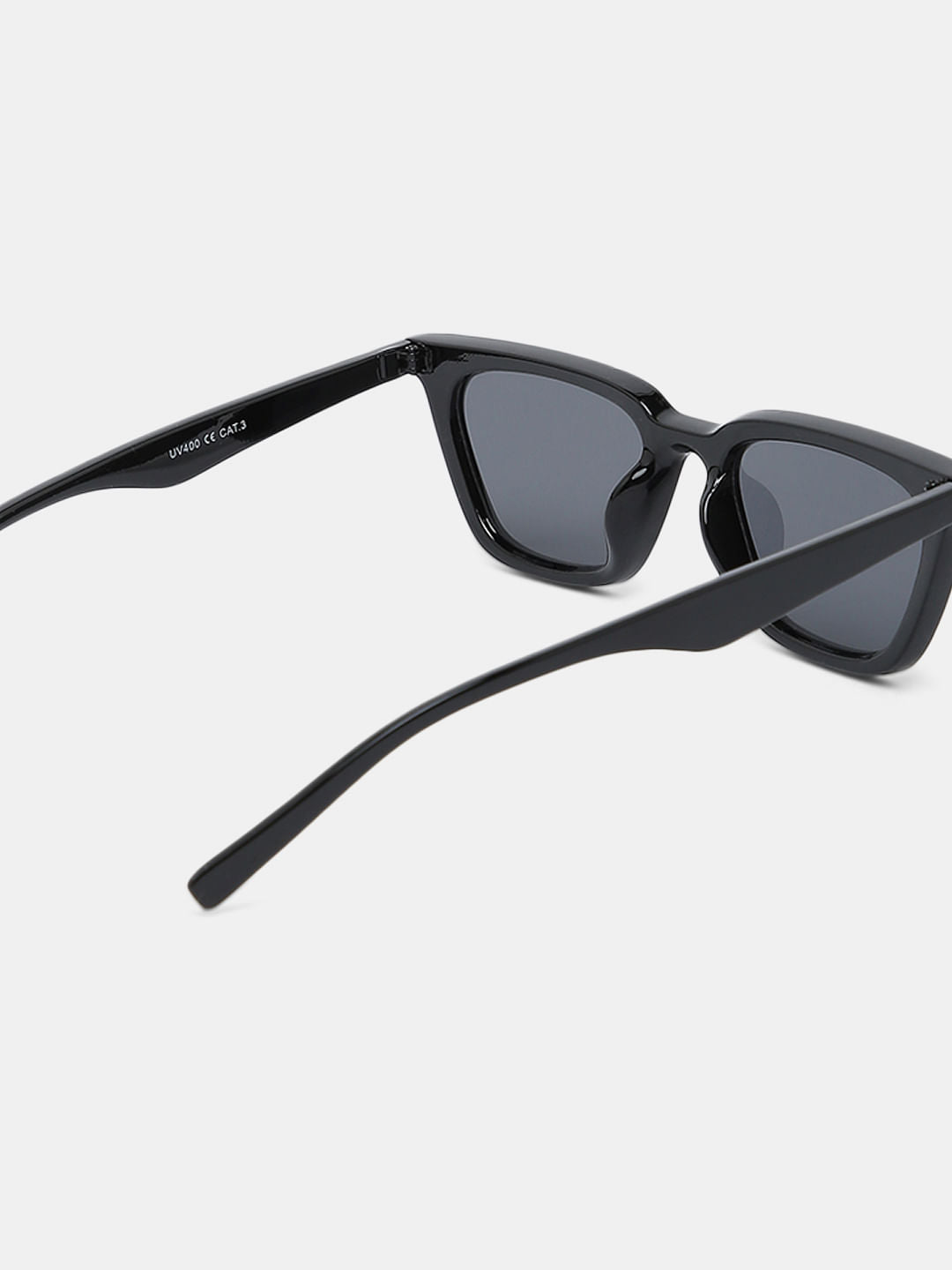 Black Cat Eye Sunglasses