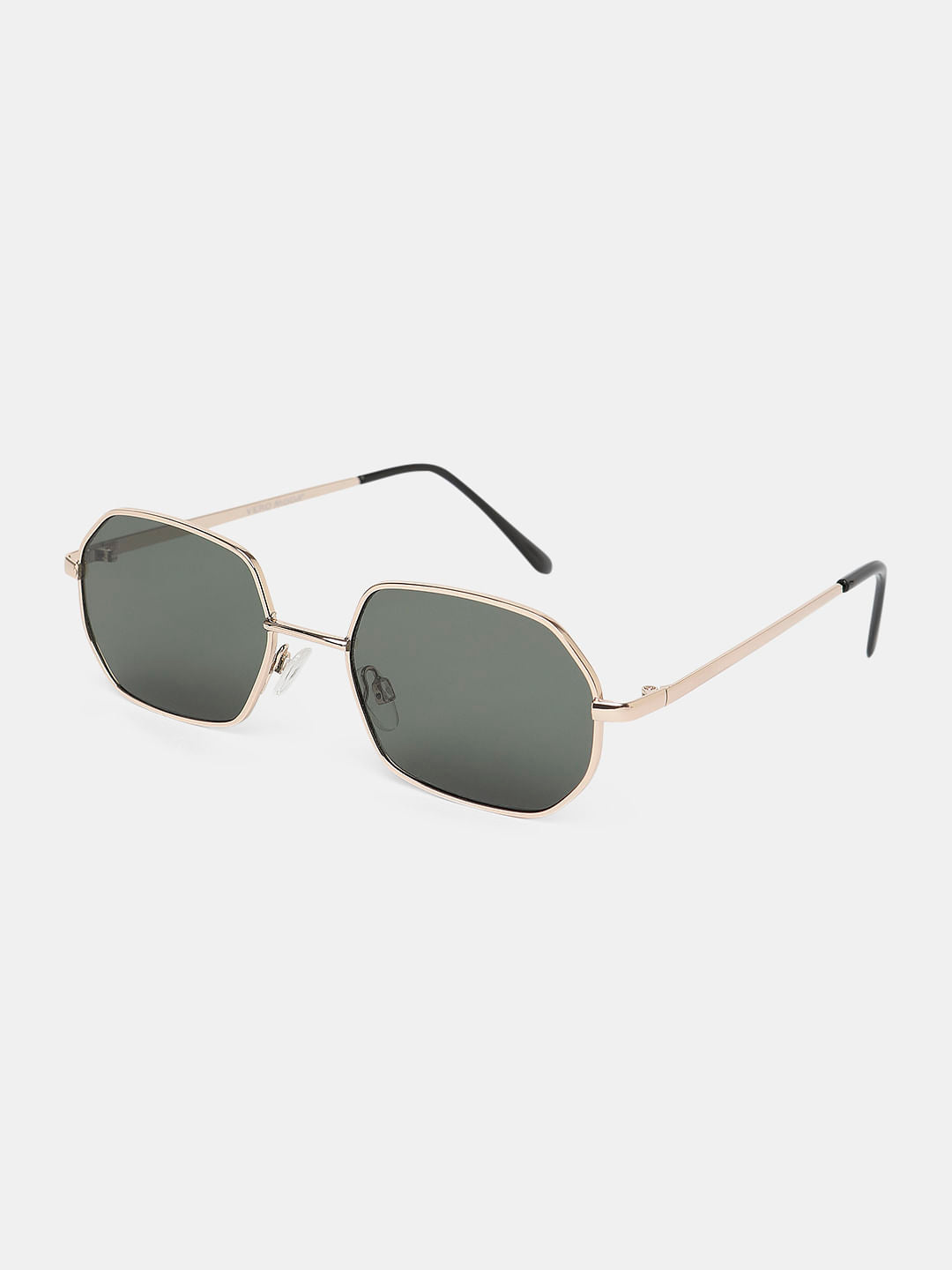 Copper Metallic Frame Sunglasses
