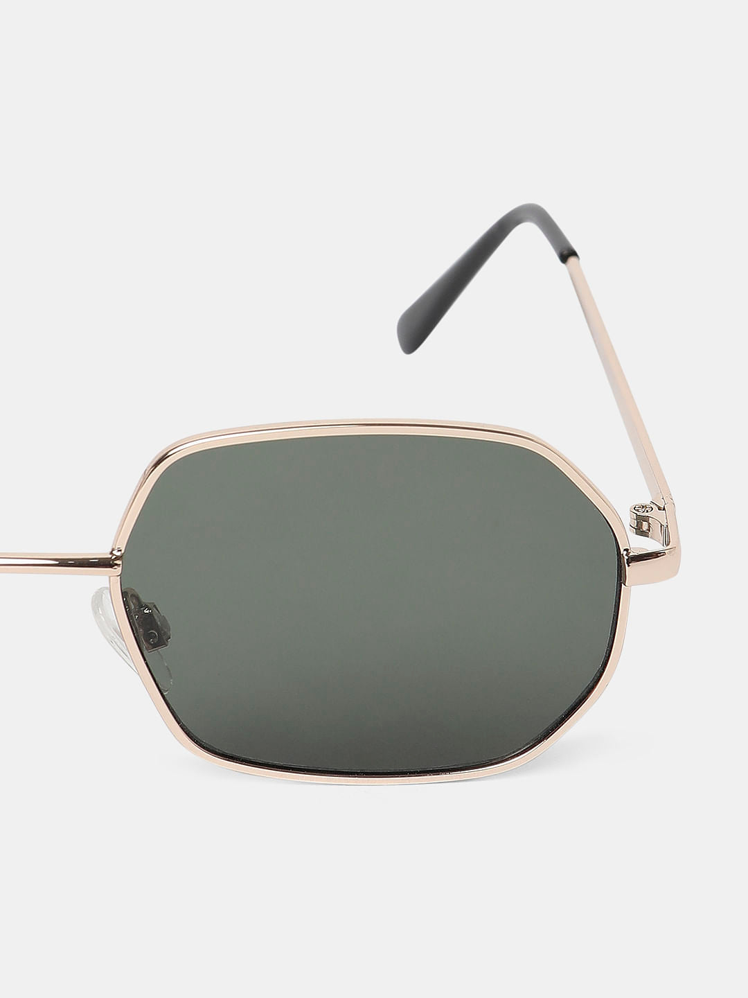 Copper Metallic Frame Sunglasses