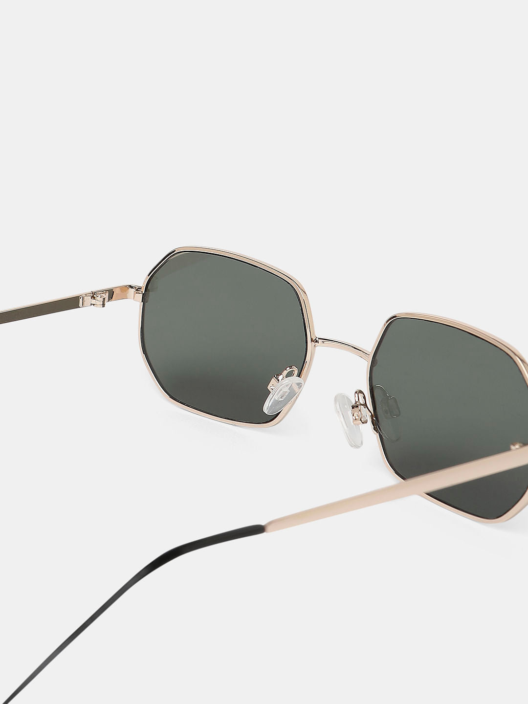 Copper Metallic Frame Sunglasses