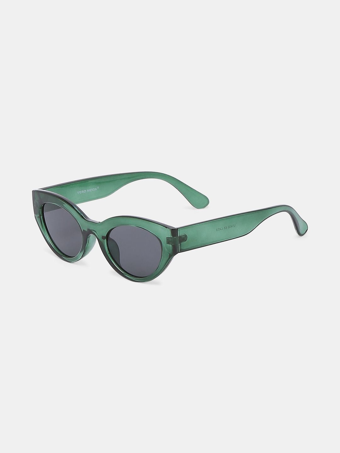 Green Cat Eye Sunglasses