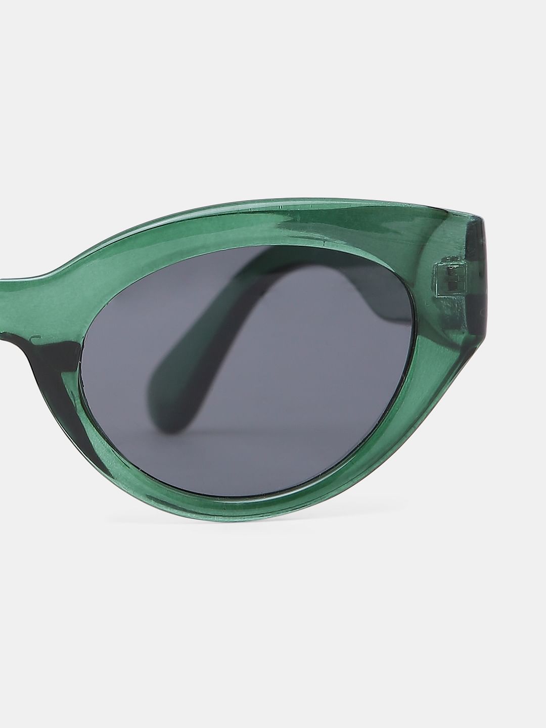 Green Cat Eye Sunglasses