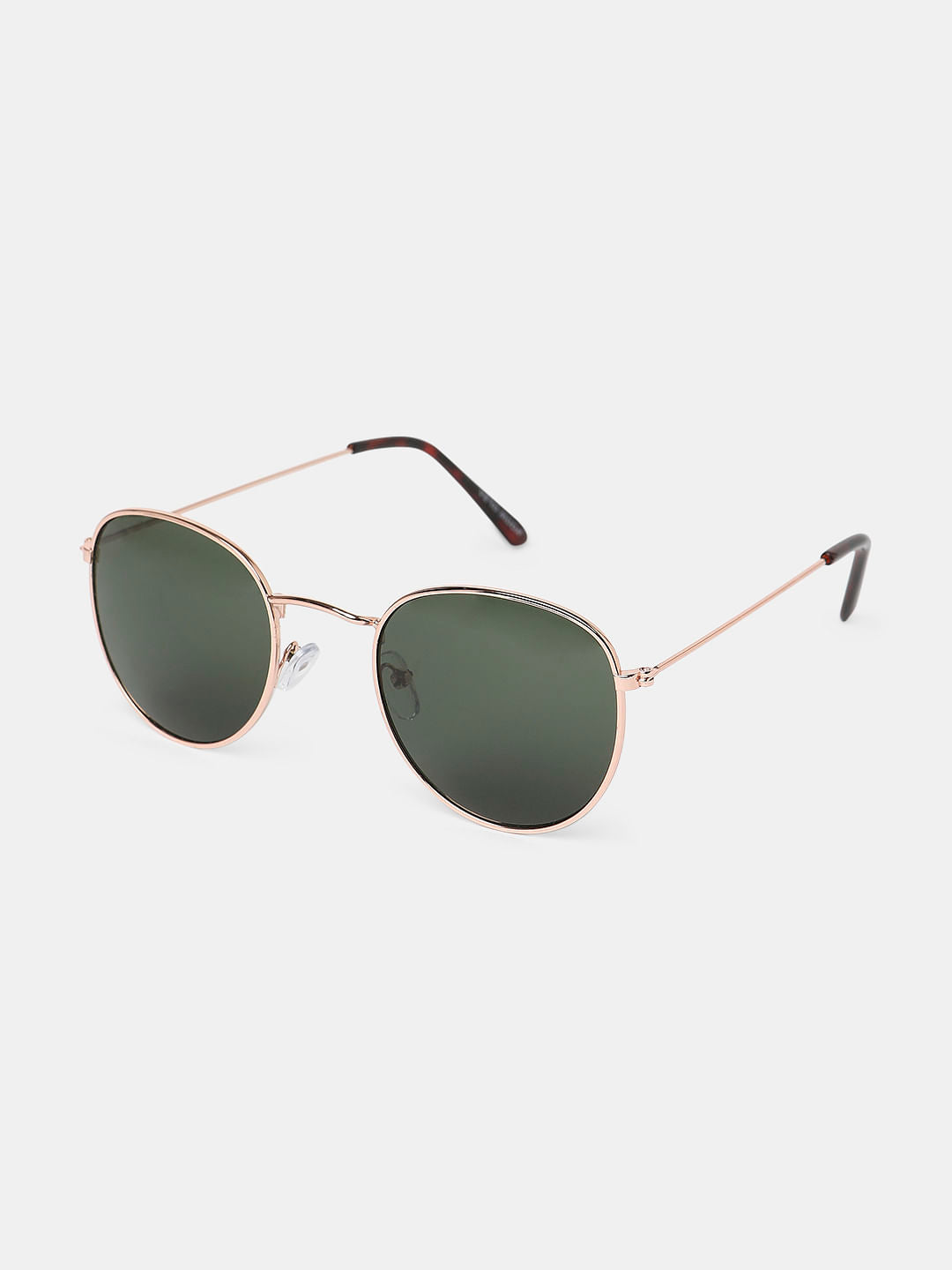 Golden Aviator Sunglasses