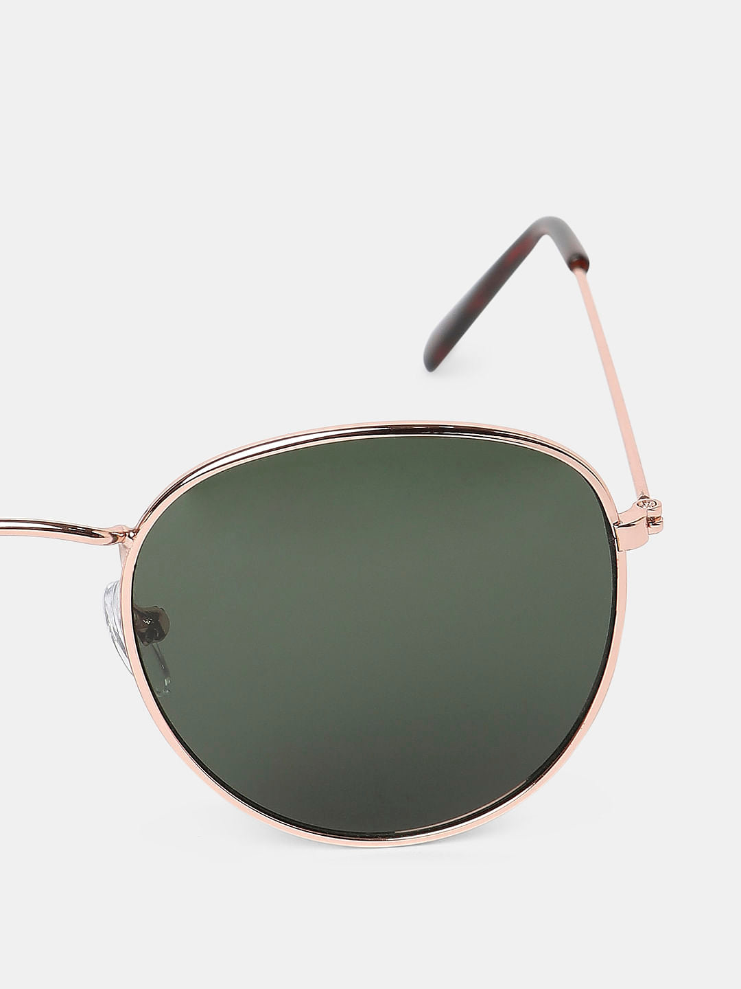 Golden Aviator Sunglasses