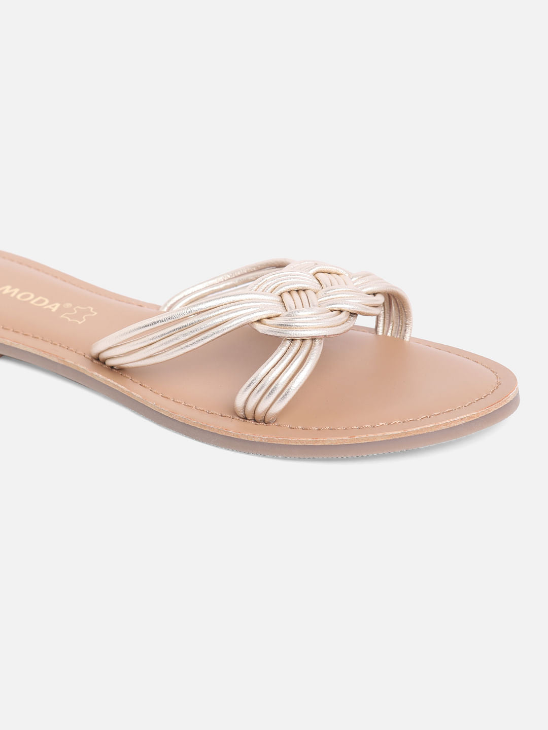 Dull Gold Sandals