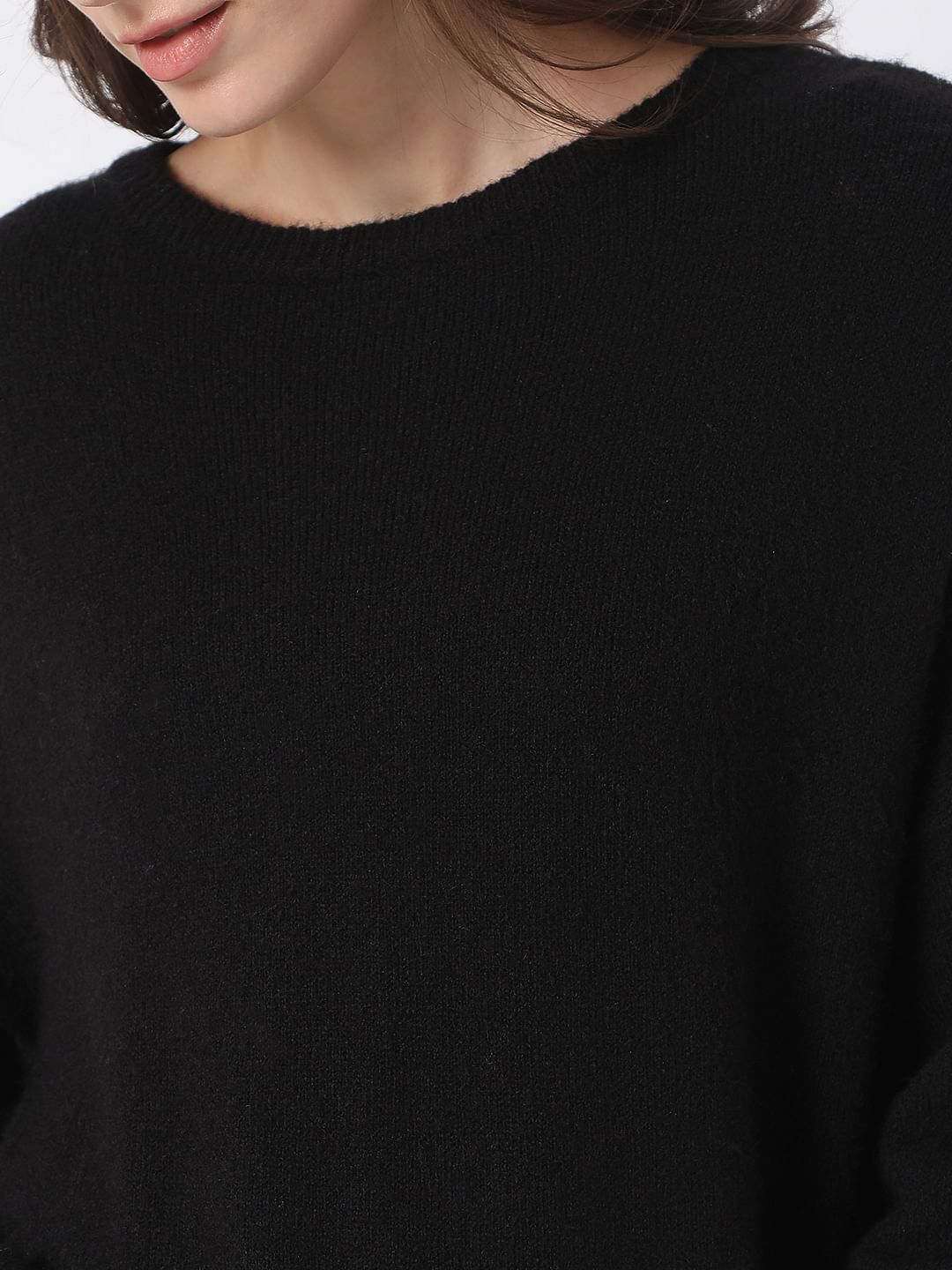 Black Long Sweater