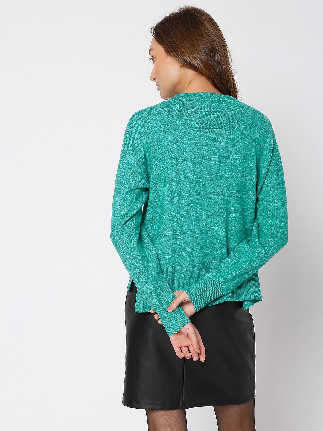 Green Pullover