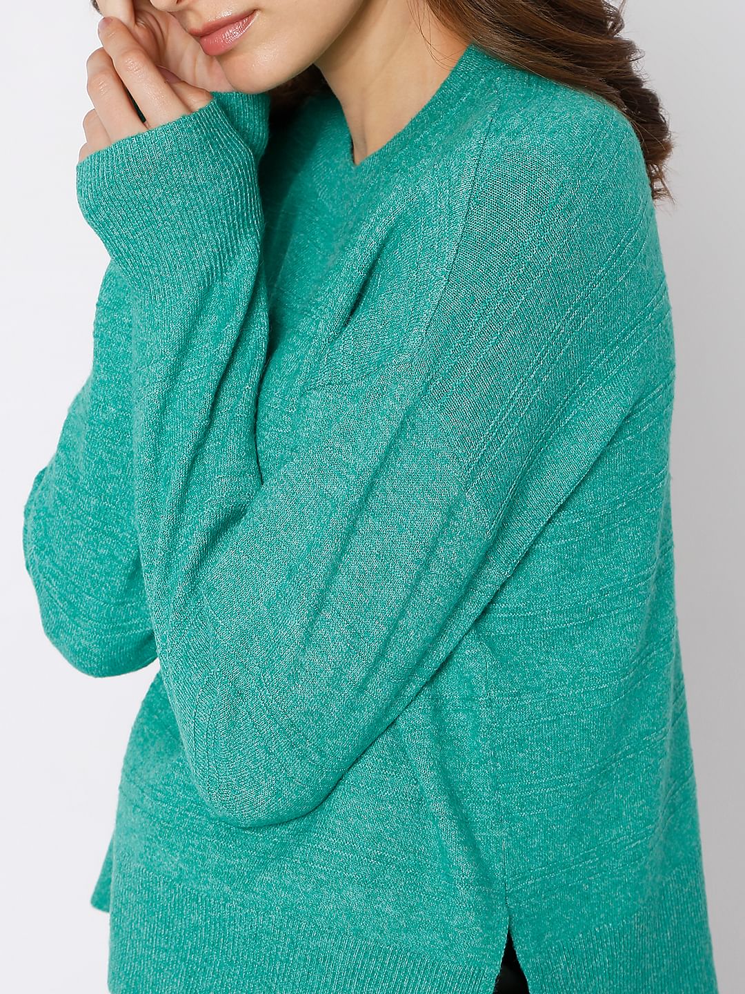 Green Pullover
