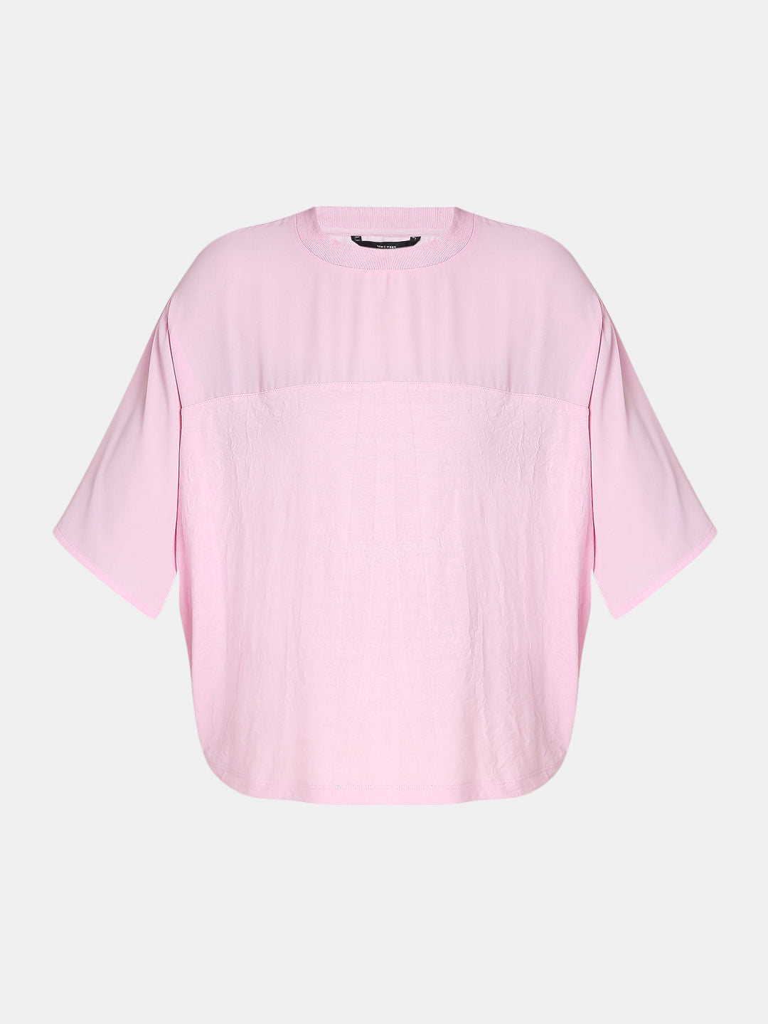 Pink Boxy Top