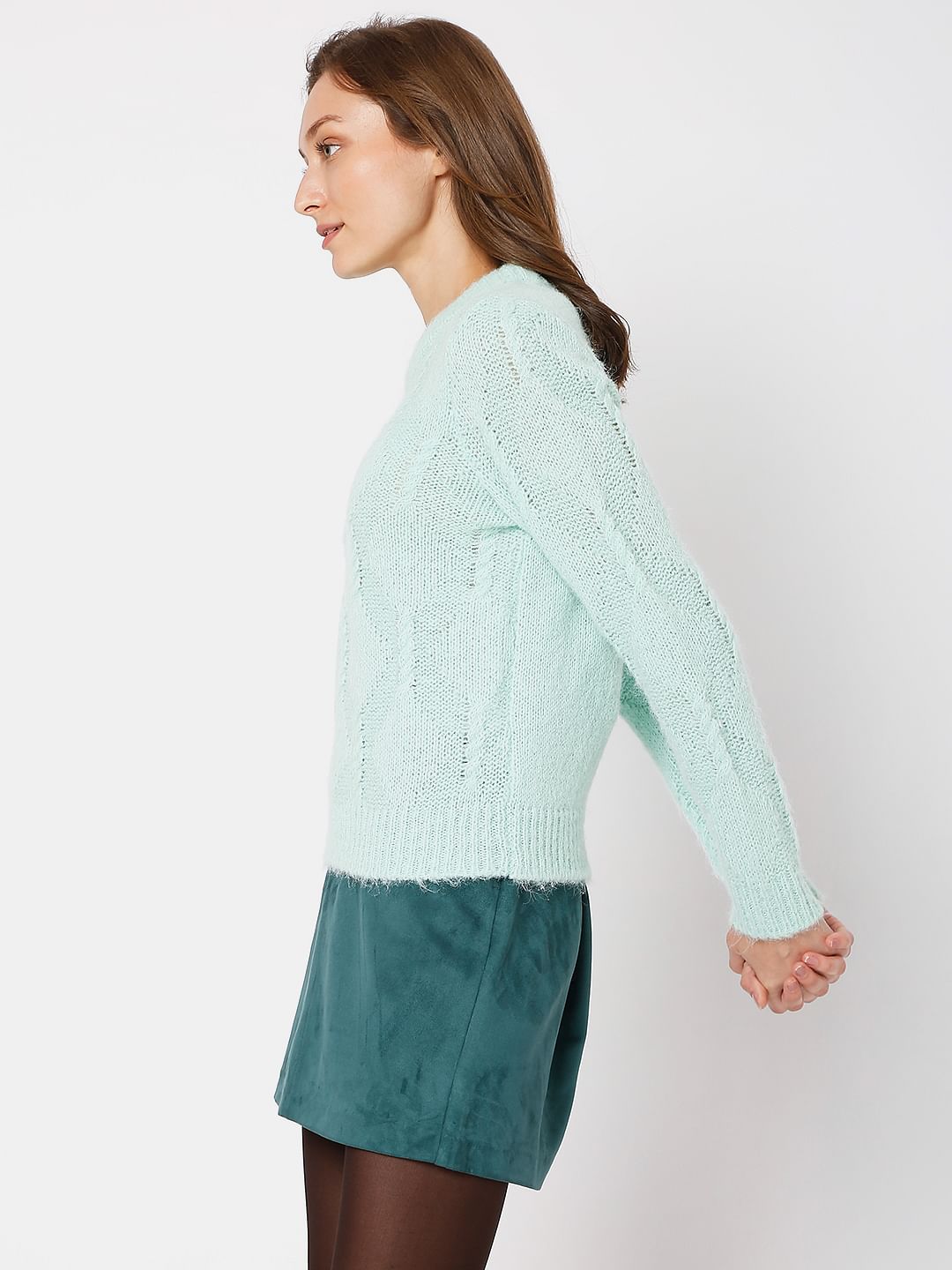 Mint Green Pullover