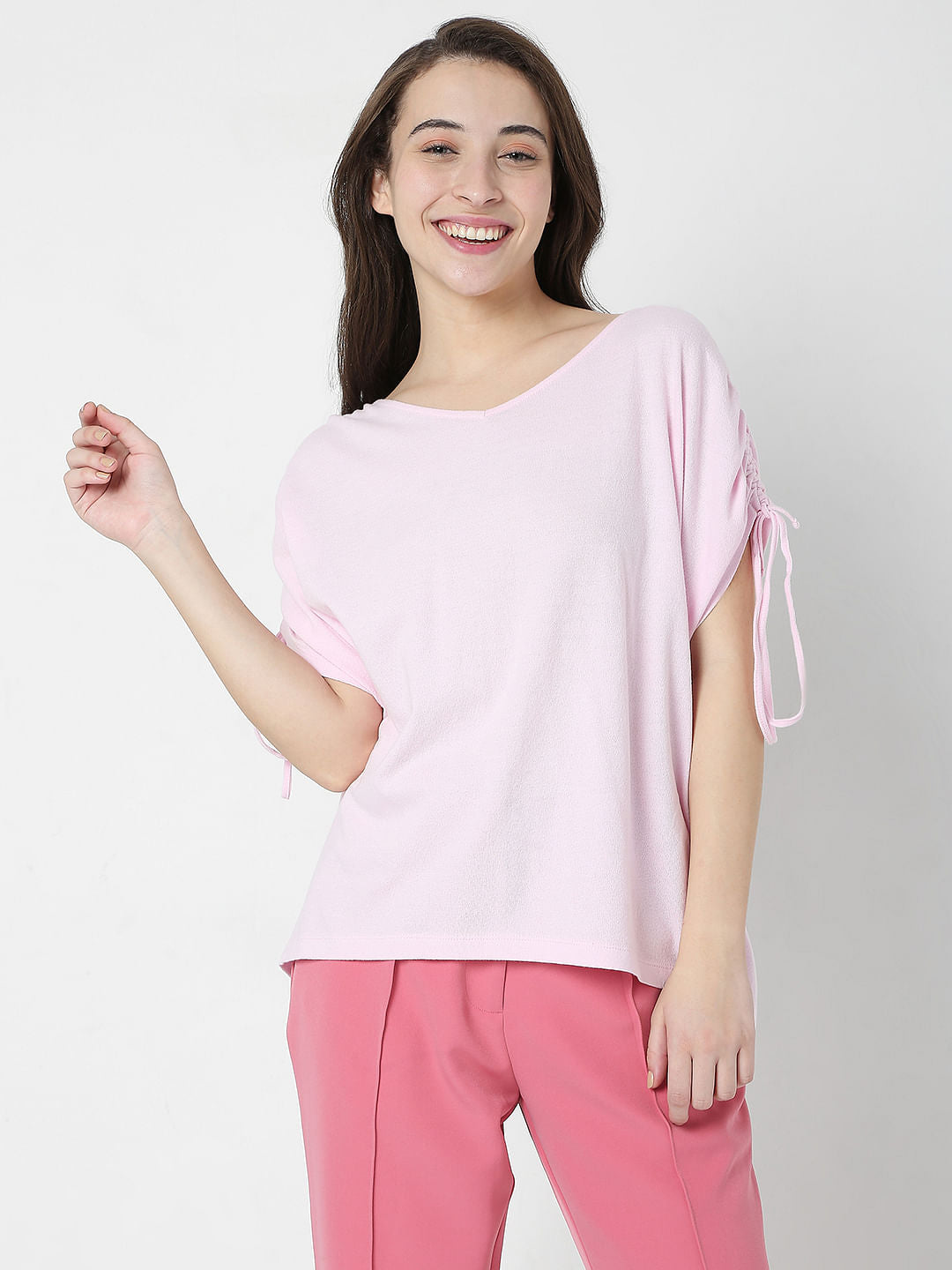 Pink Loose Top