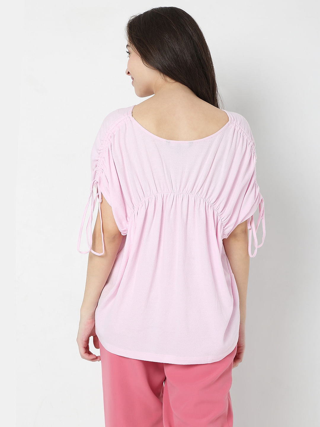 Pink Loose Top