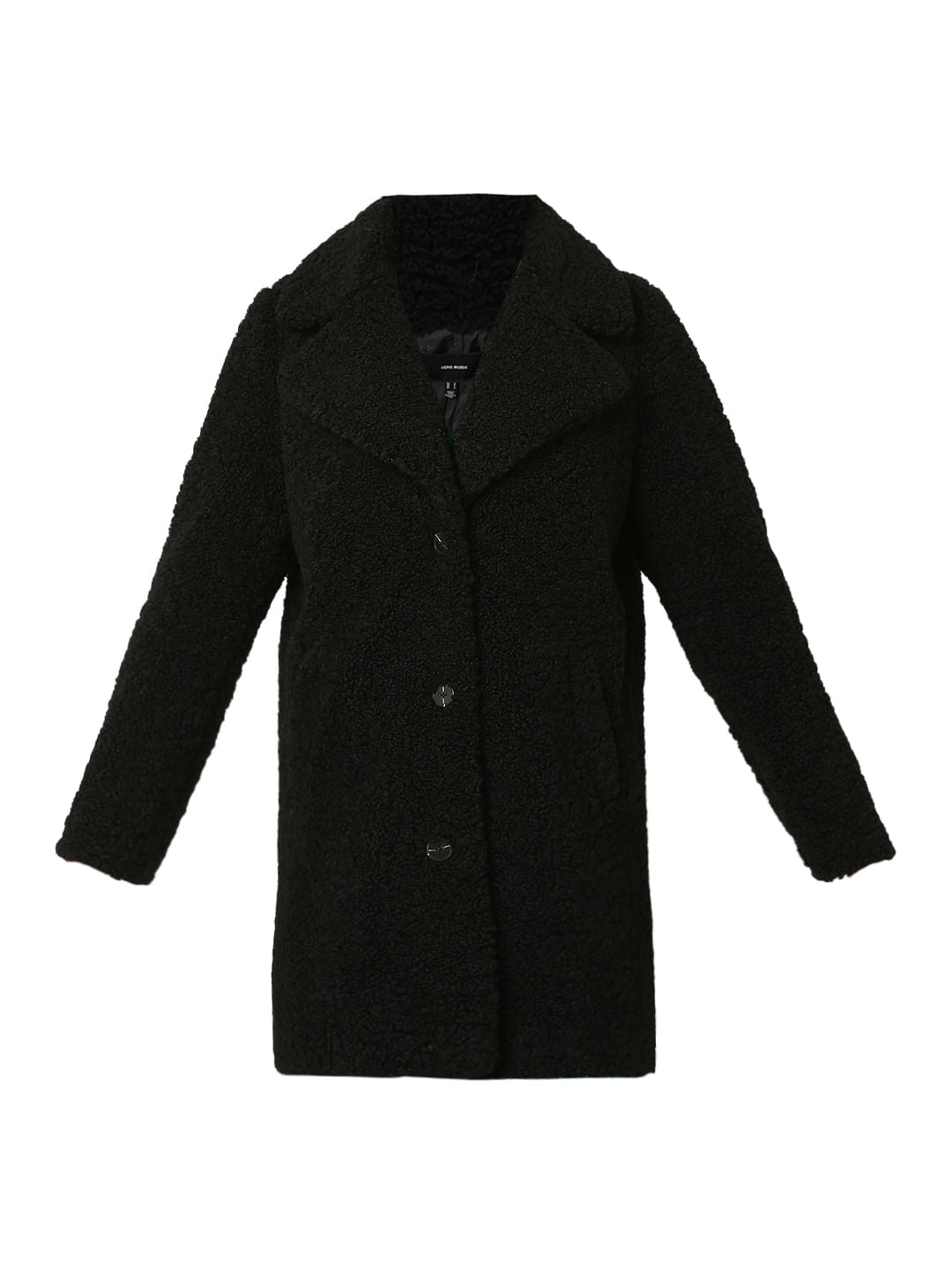 Black Teddy Jacket