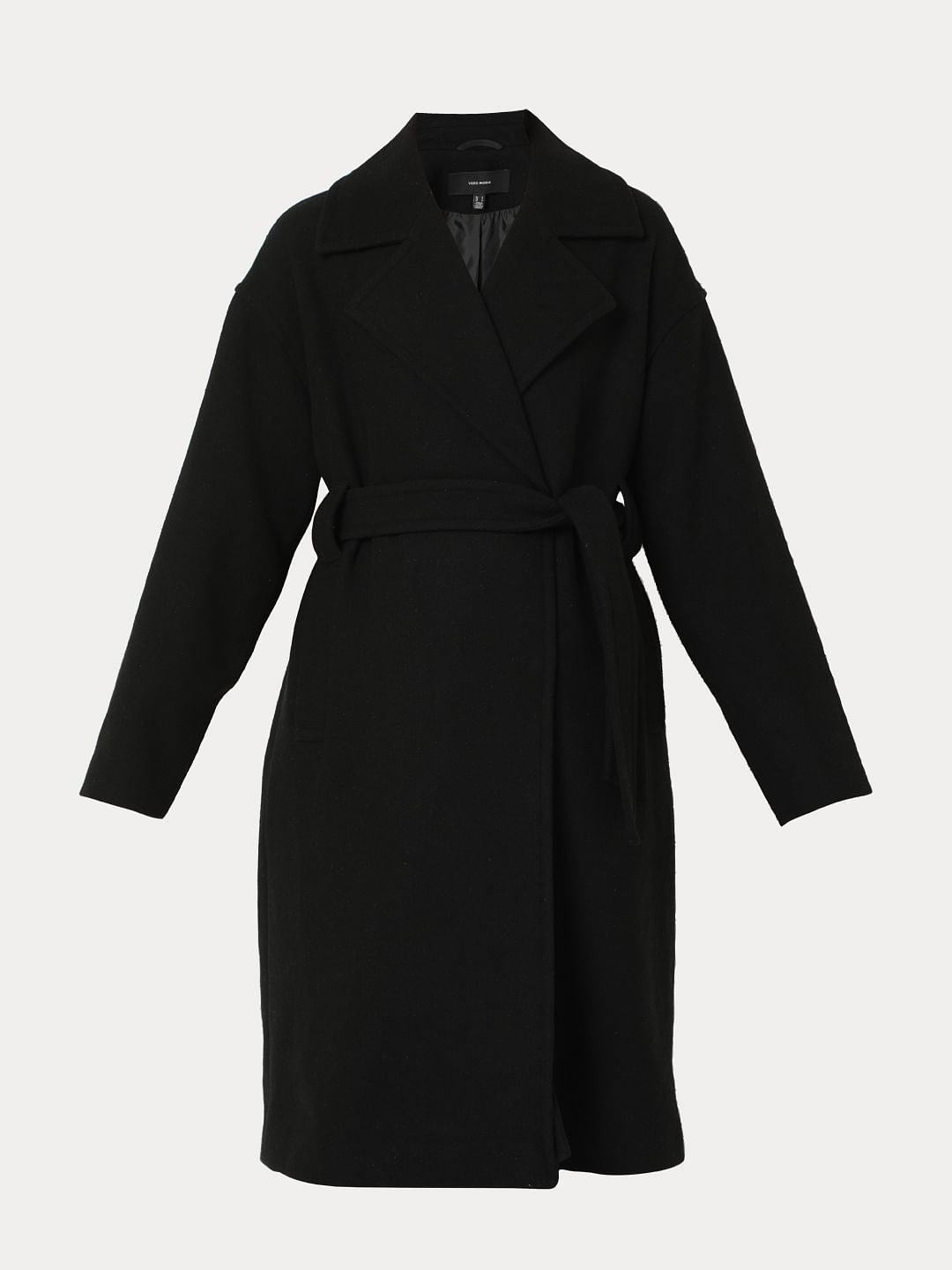 Black Long Overcoat