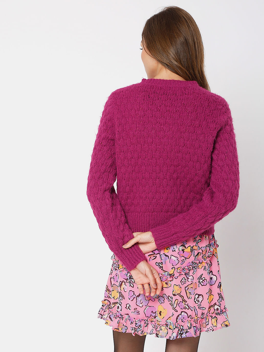 Dark Pink Pullover