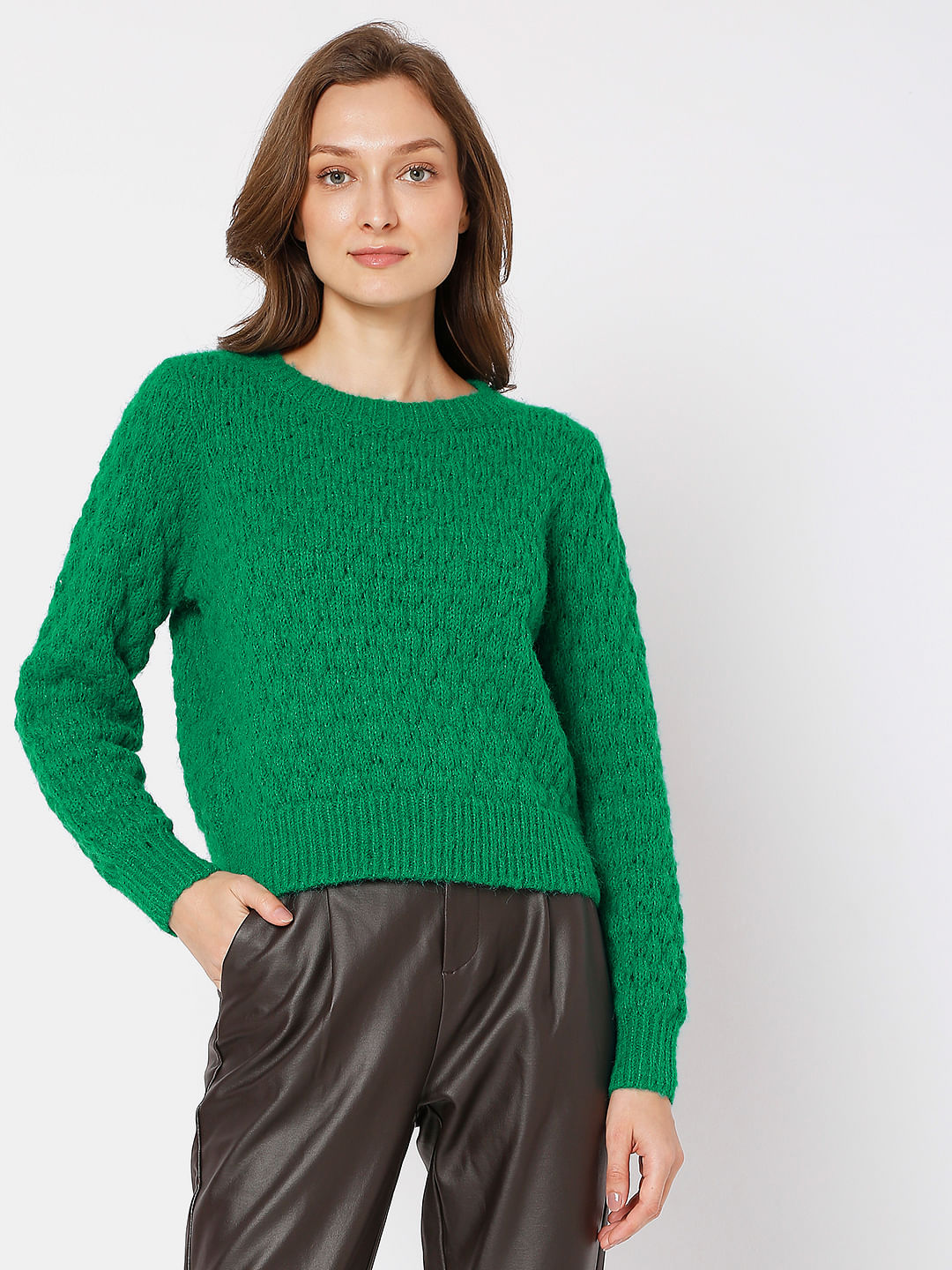 Dark Green Pullover