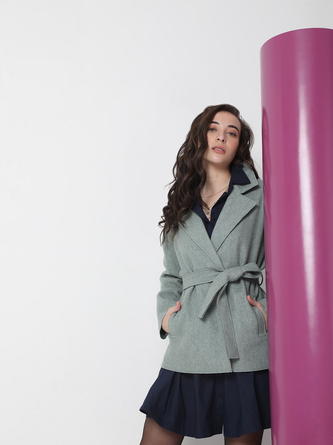 Green Tailored Jacket