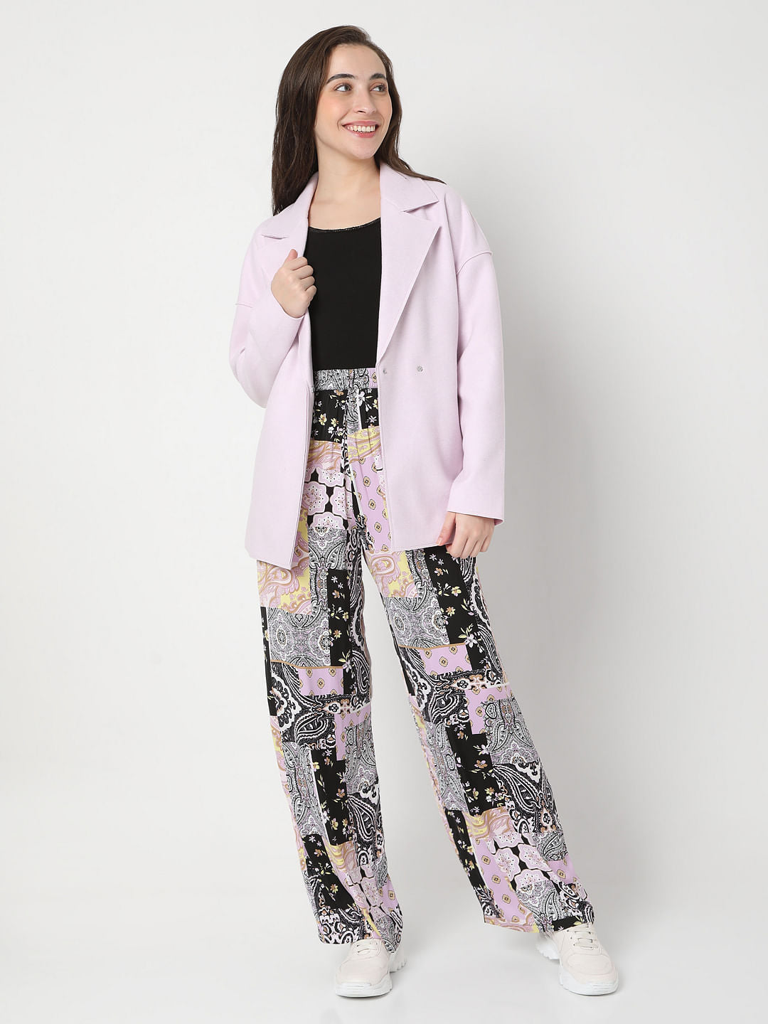 Lavender Suede Jacket