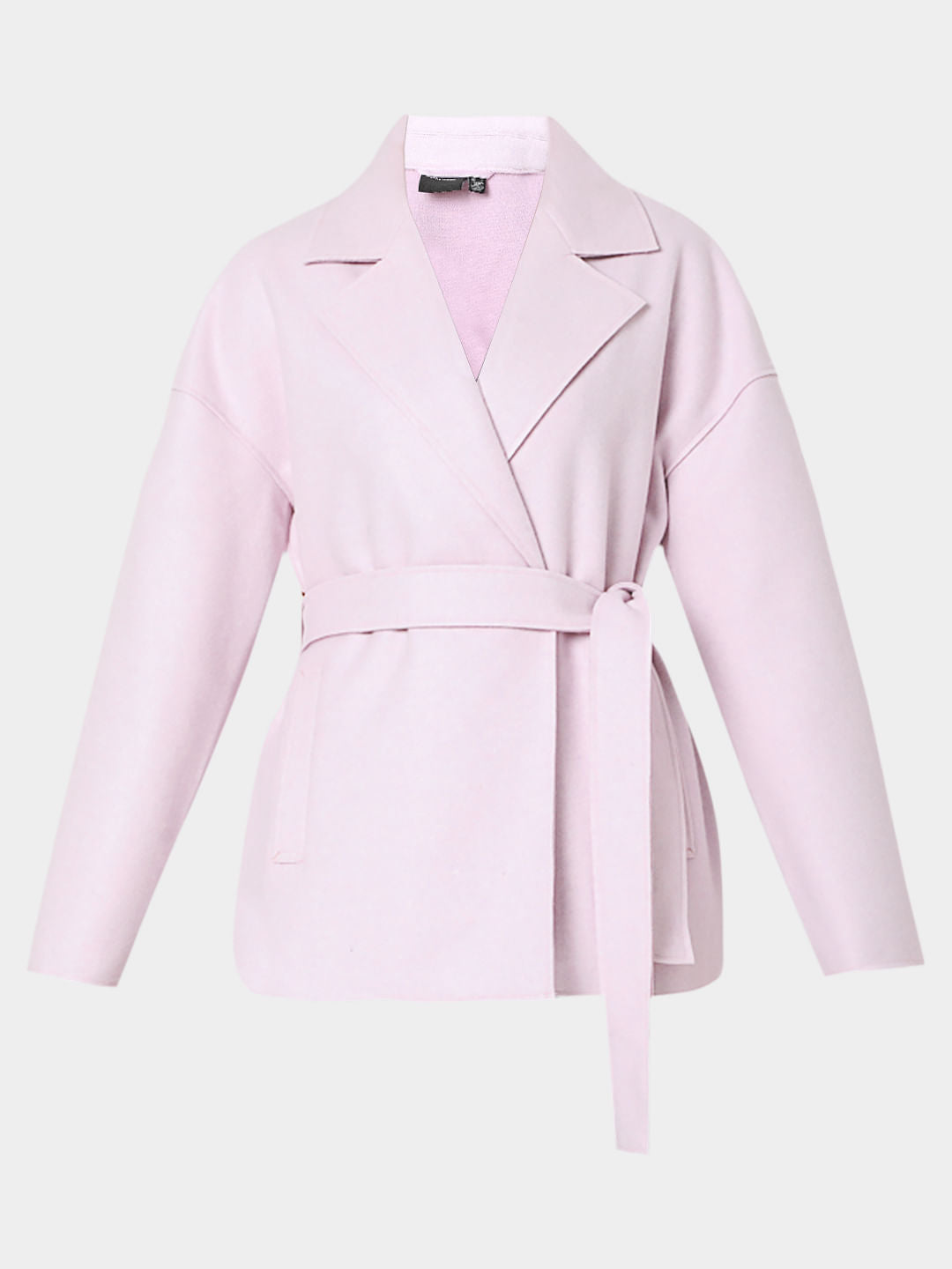 Lavender Suede Jacket