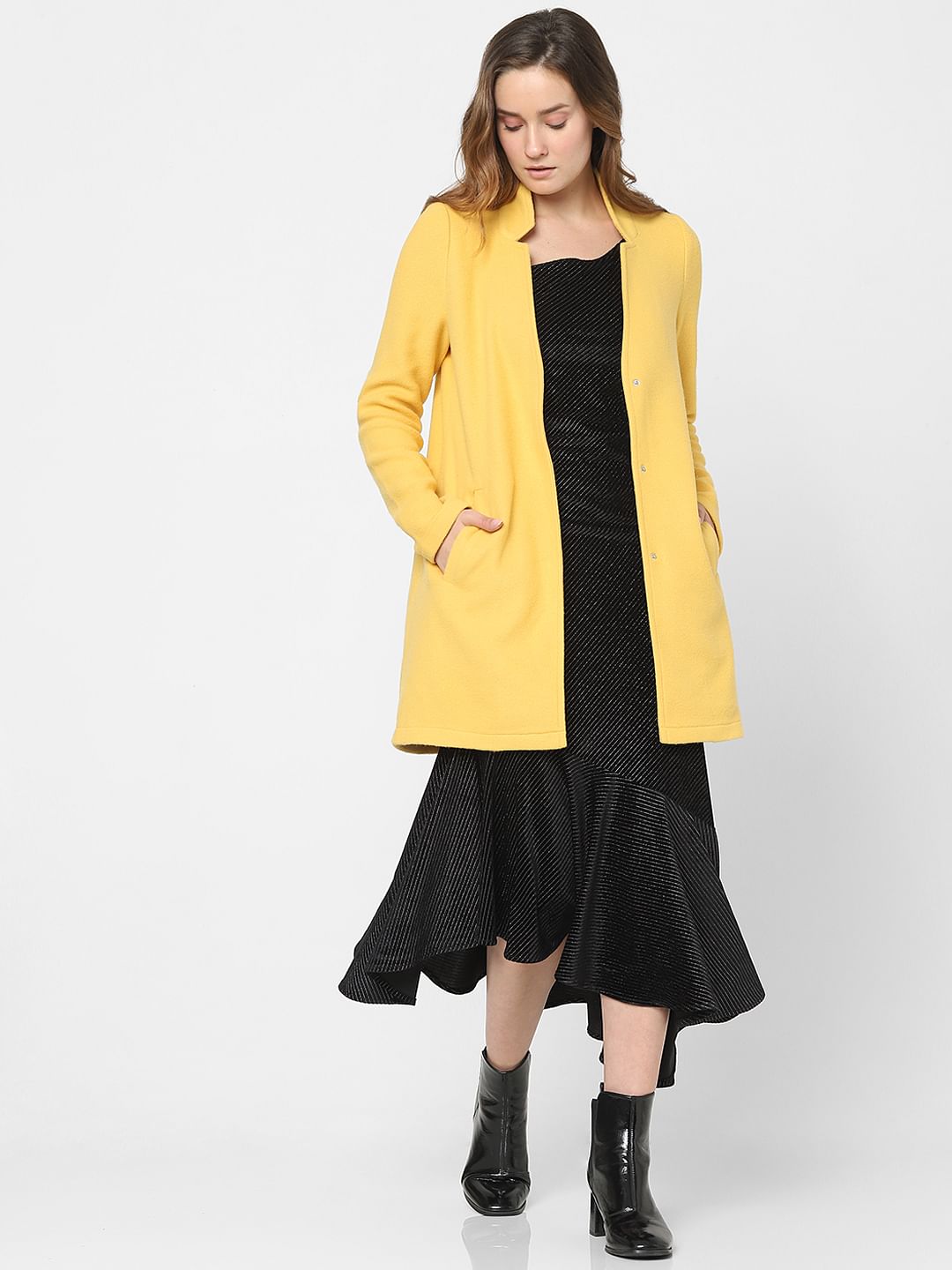 Yellow Long Jacket