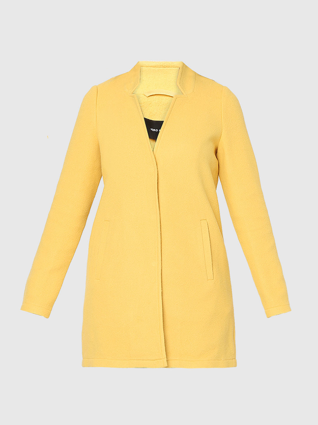 Yellow Long Jacket