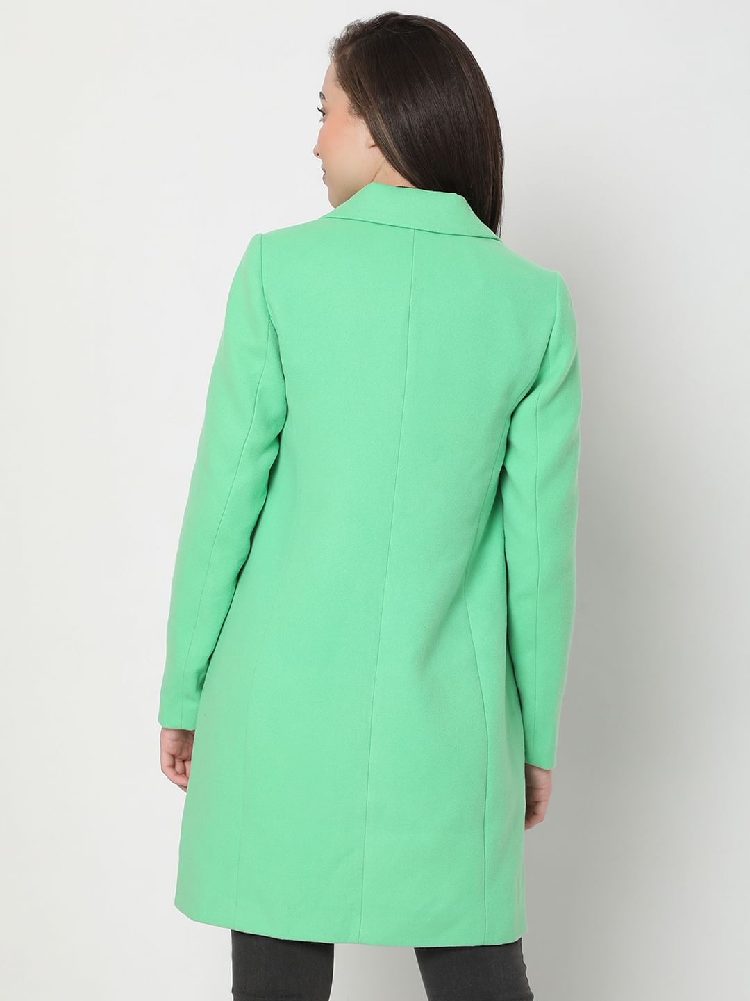 Green Long Coat