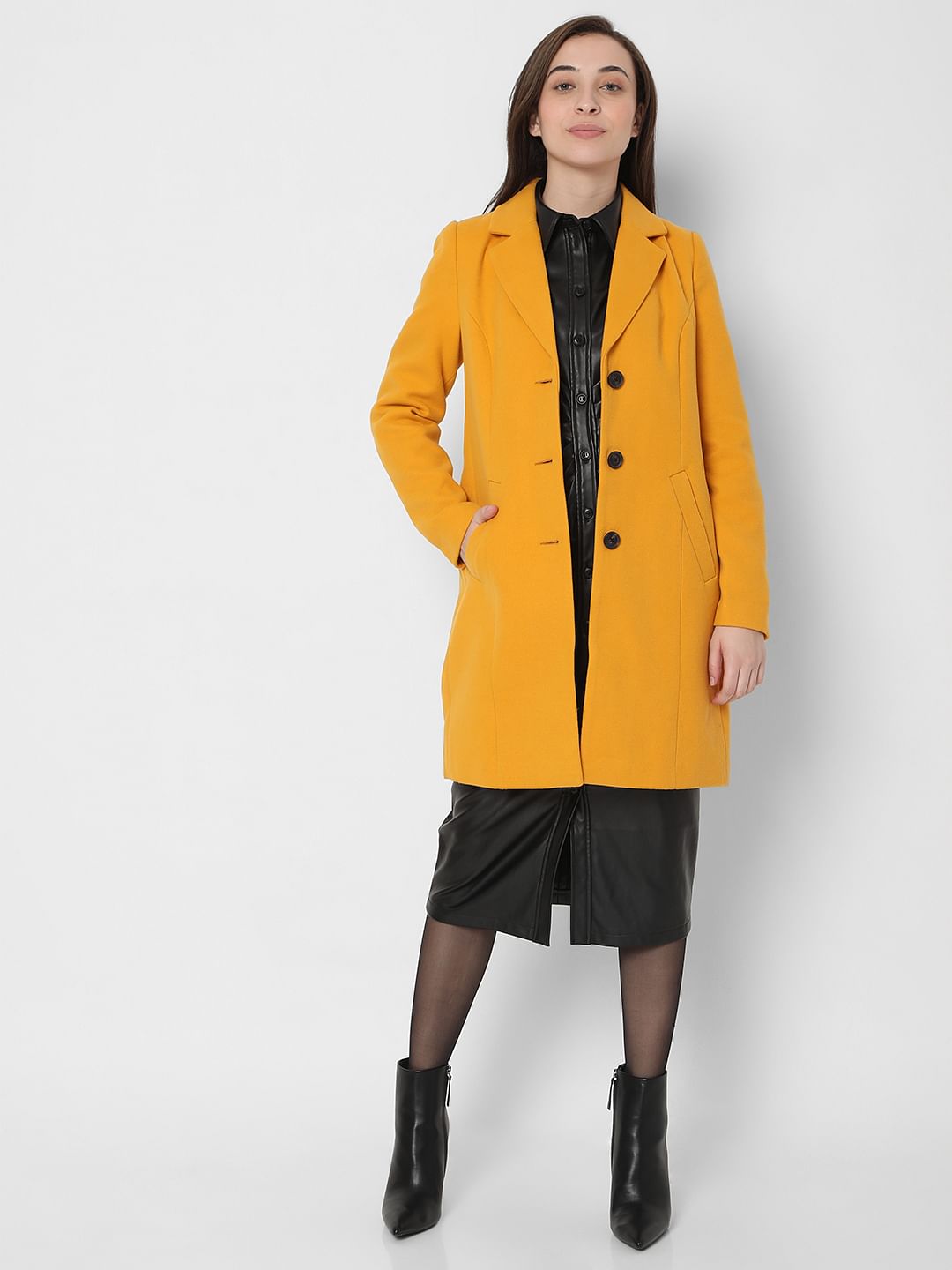 Yellow Long Jacket