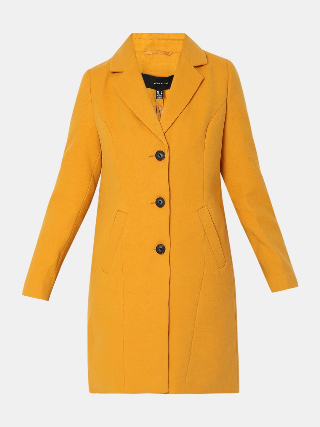 Yellow Long Jacket