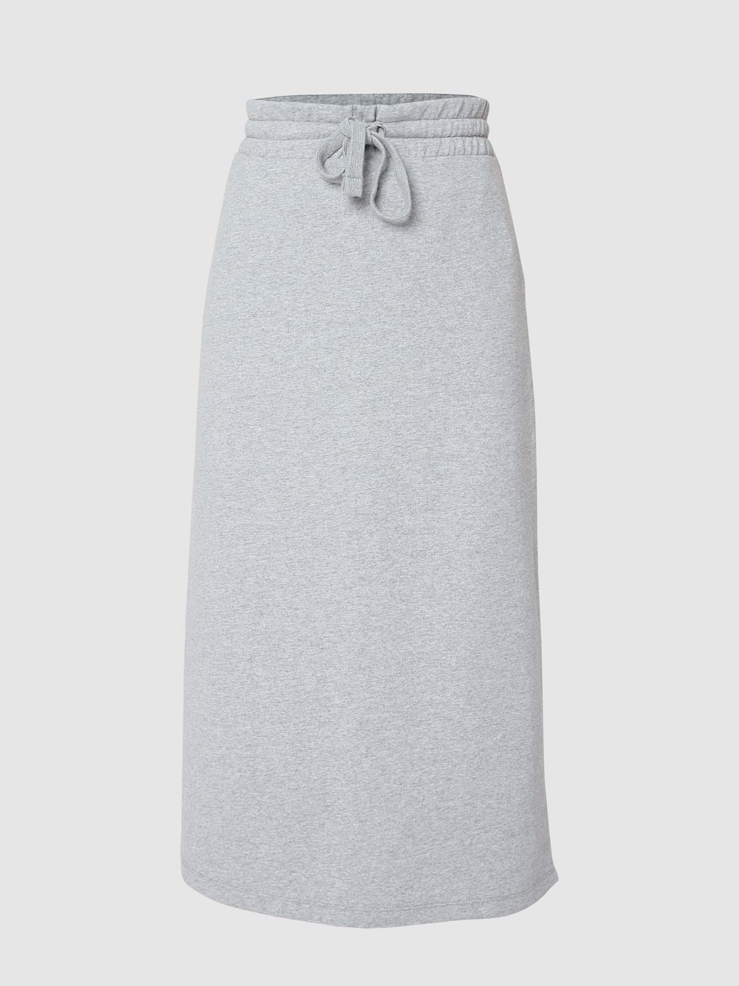 Grey Midi Co-Ord Skirt
