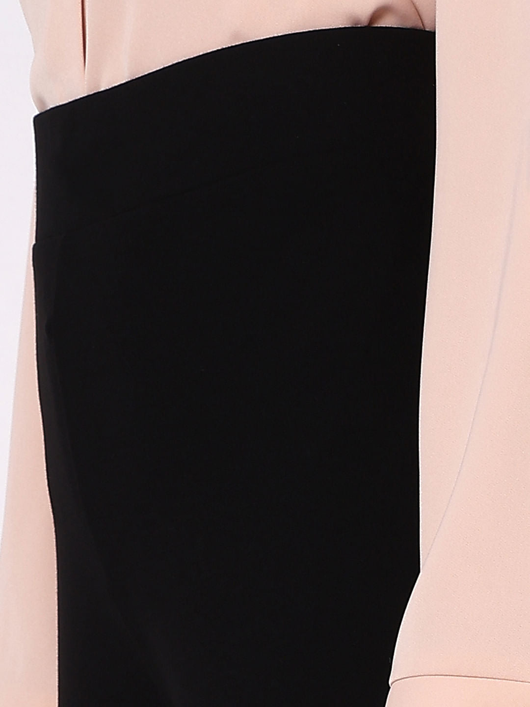 Black High Rise Bootcut Pants