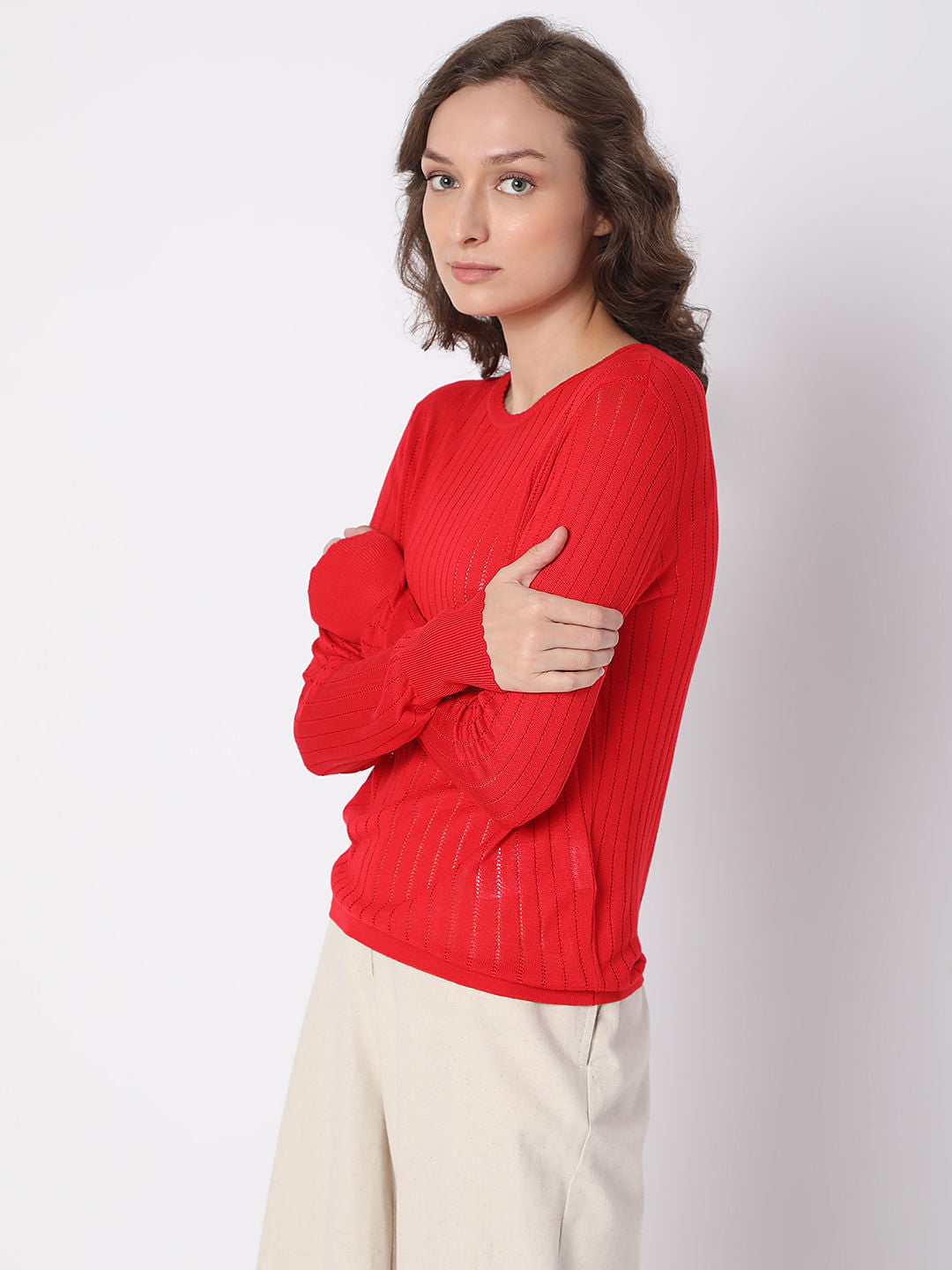 Red Sweater
