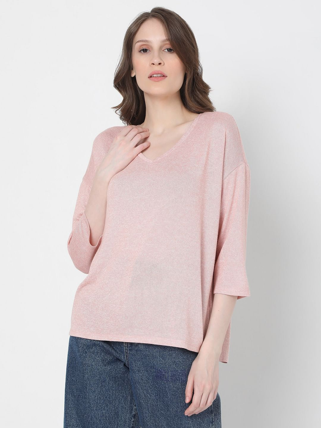 Pink Pullover
