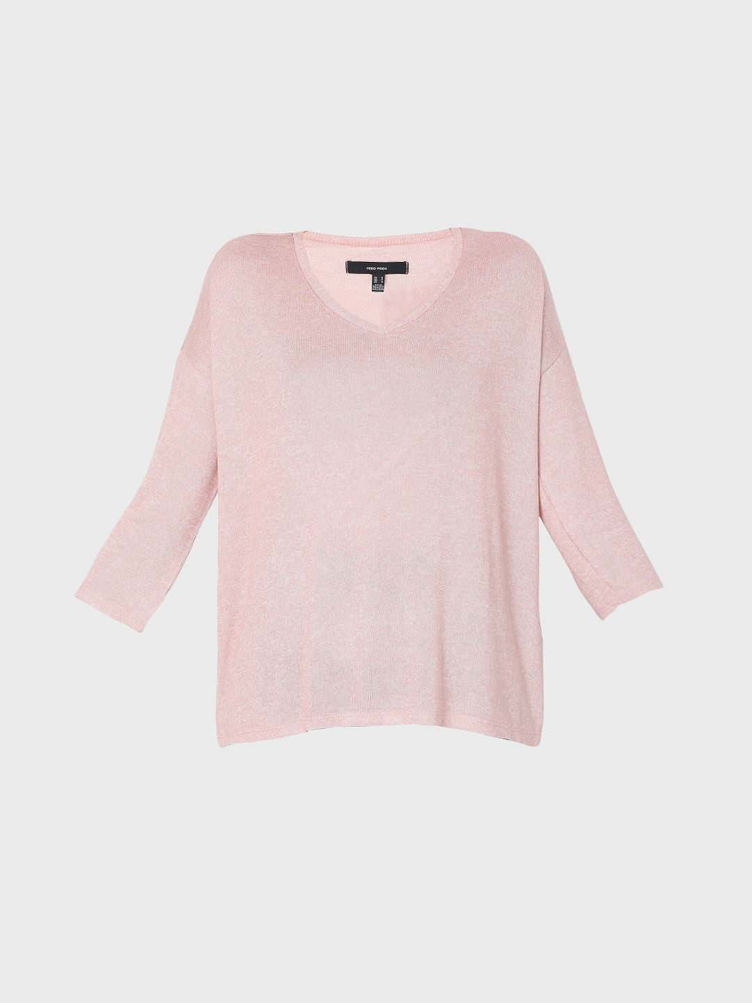 Pink Pullover