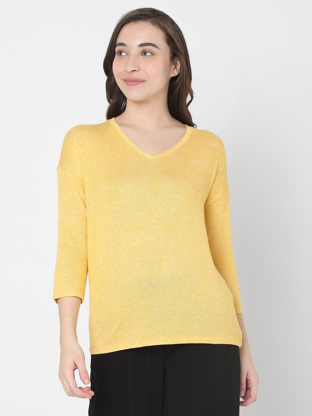Yellow Pullover